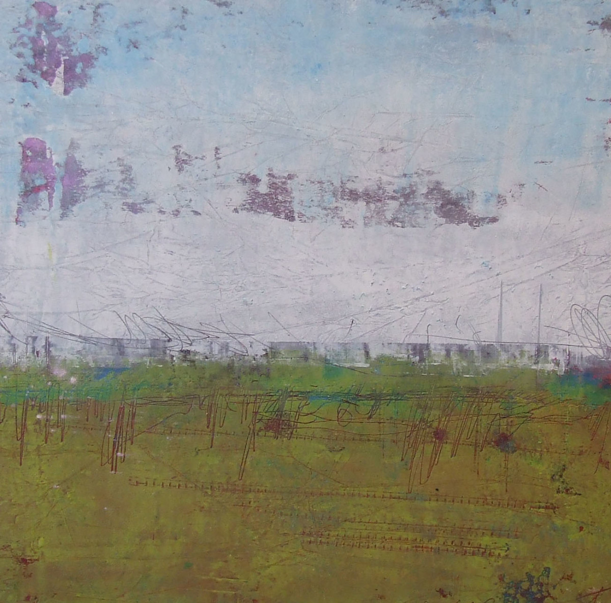 Grace, 10x10 by Ginnie Cappaert, Image 1.