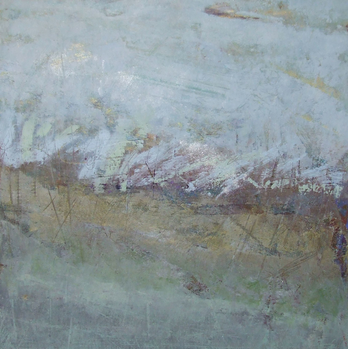 Gratitude 12x12 by Ginnie Cappaert 