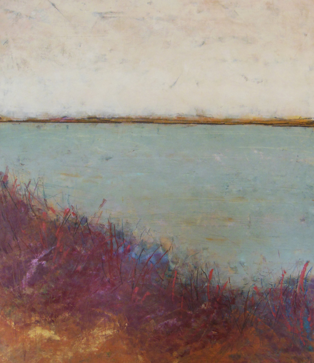 Harmony, 31x27 by Ginnie Cappaert 