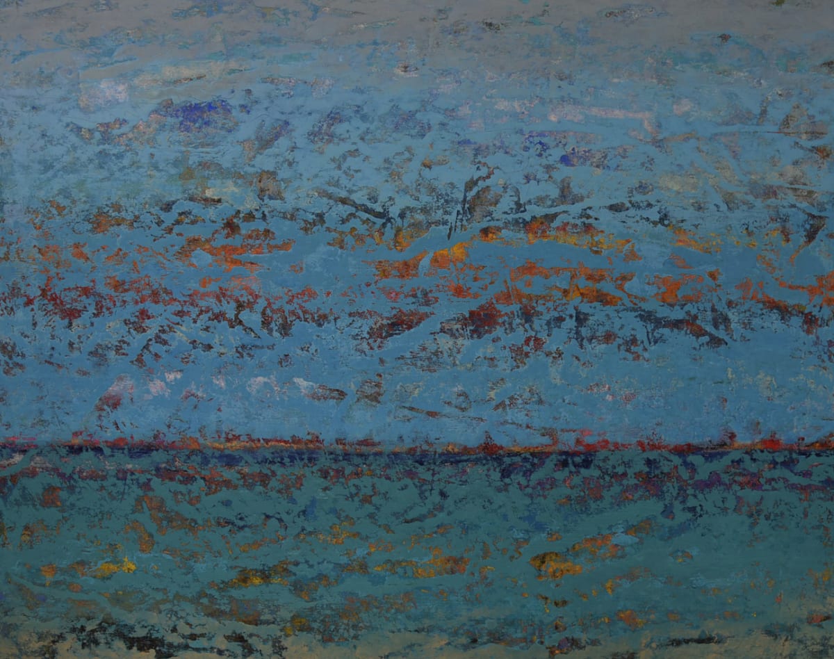 Harmony Between, 48x38" by Ginnie Cappaert 