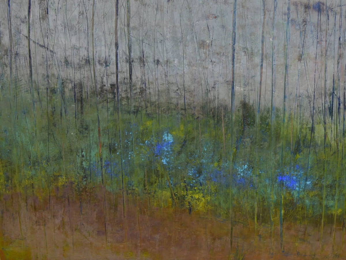 Hidden Trail, 40x30" by Ginnie Cappaert 
