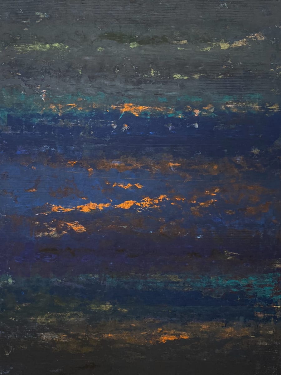 Holding Space, 40x30" by Ginnie Cappaert 