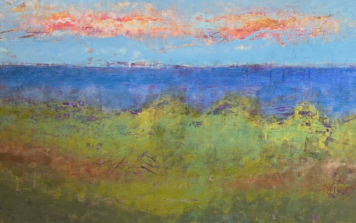 Horseshoe Bay View, 32x48 by Ginnie Cappaert, Image 1.