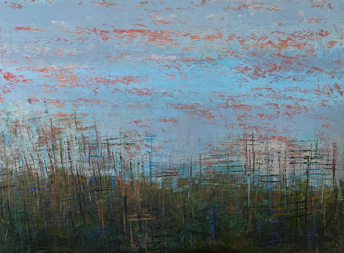 I sometimes wonder, 36x48" by Ginnie Cappaert, Image 1.