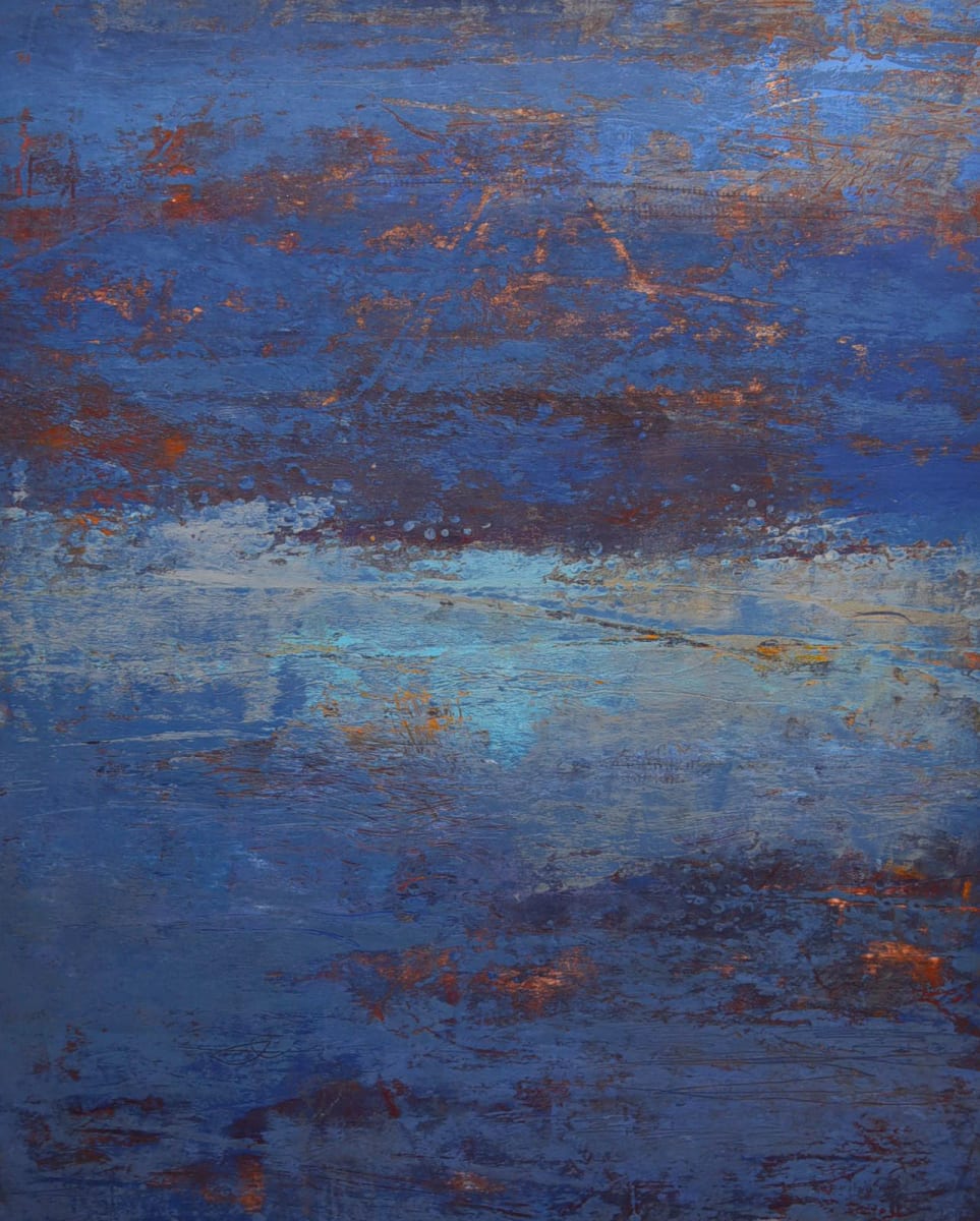 In The Deep I by Ginnie Cappaert 