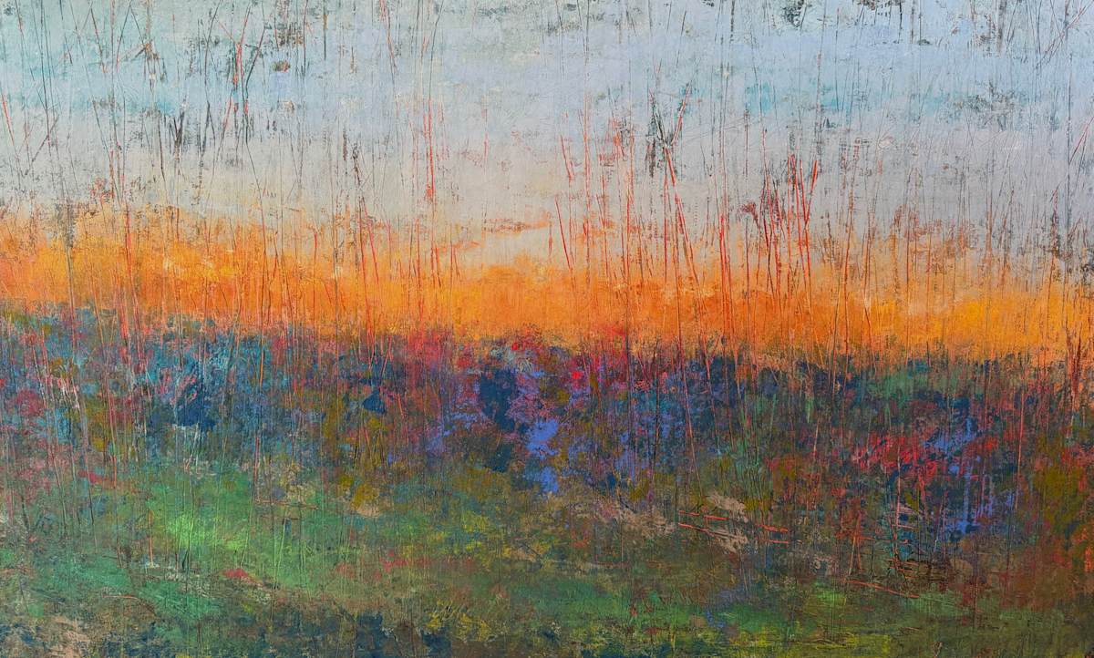 In the Quiet, 28x48" by Ginnie Cappaert, Image 1.