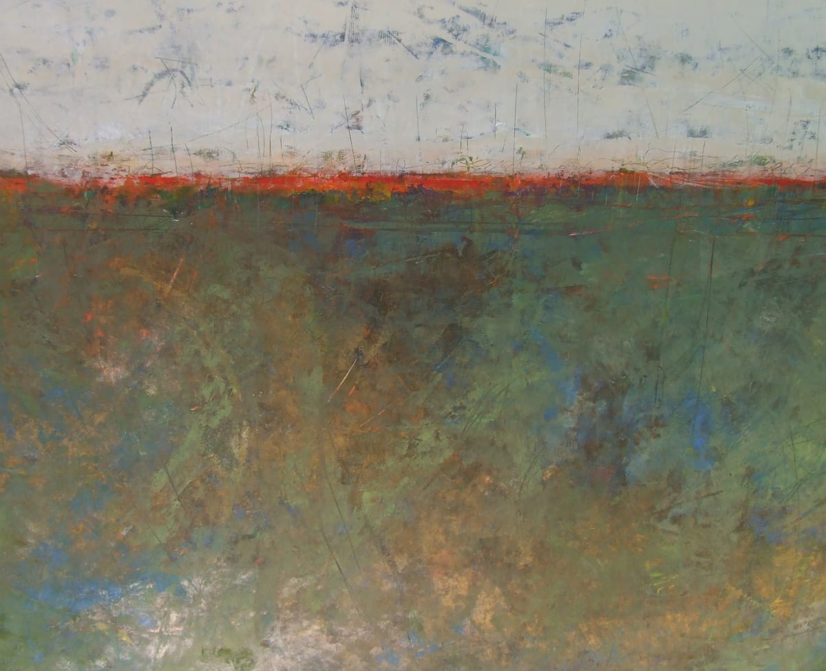 Inspired by the Wind, 48x72" by Ginnie Cappaert 