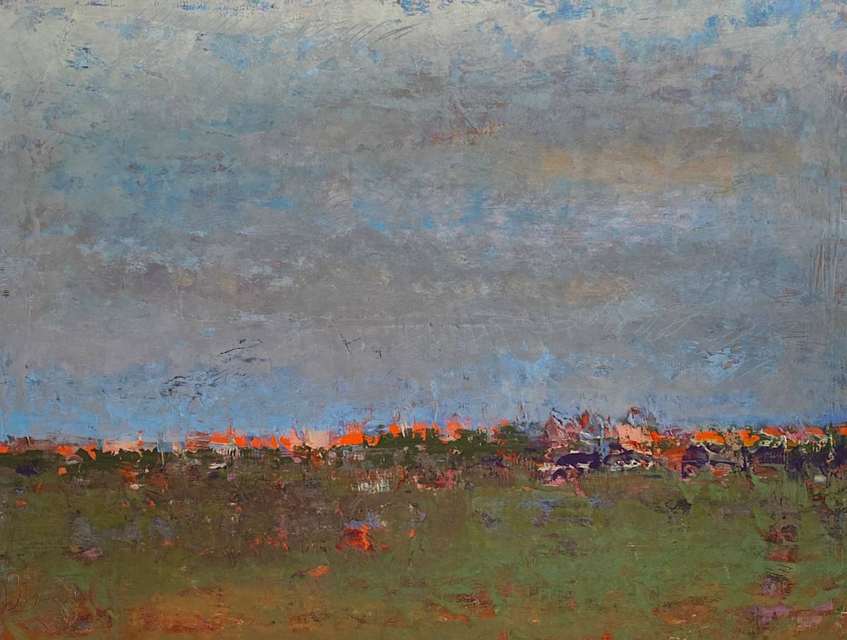 In The Country, 26x34" by Ginnie Cappaert, Image 1.