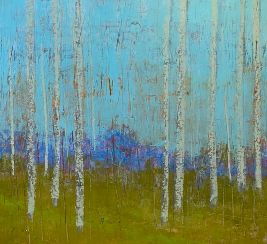 In the Lime Light, 30x48 