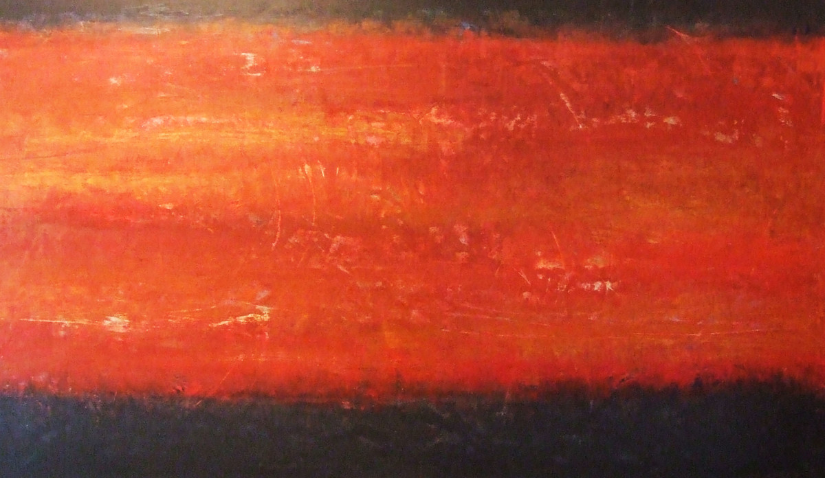 It Just Is, 34x60 by Ginnie Cappaert 