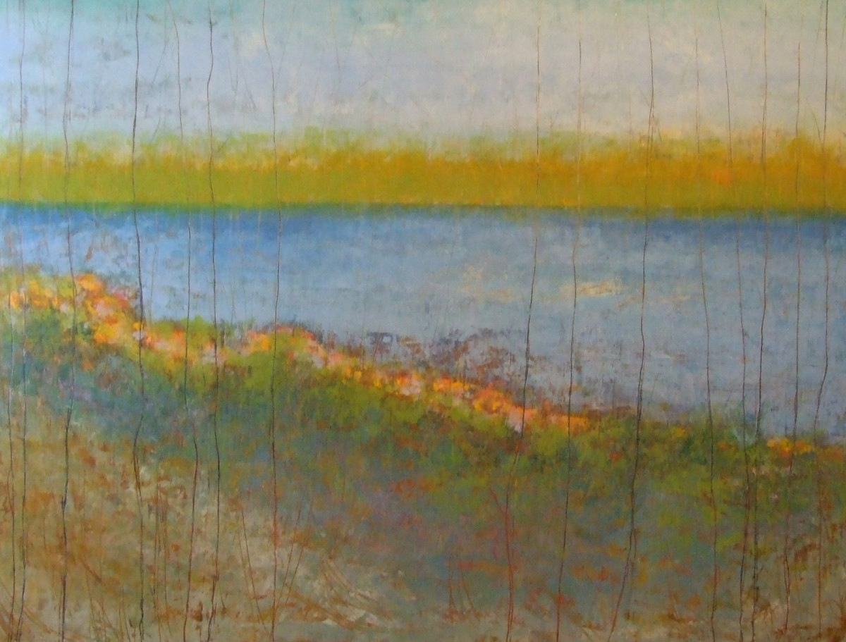 It Speaks to Me, 36x48 by Ginnie Cappaert, Image 1.