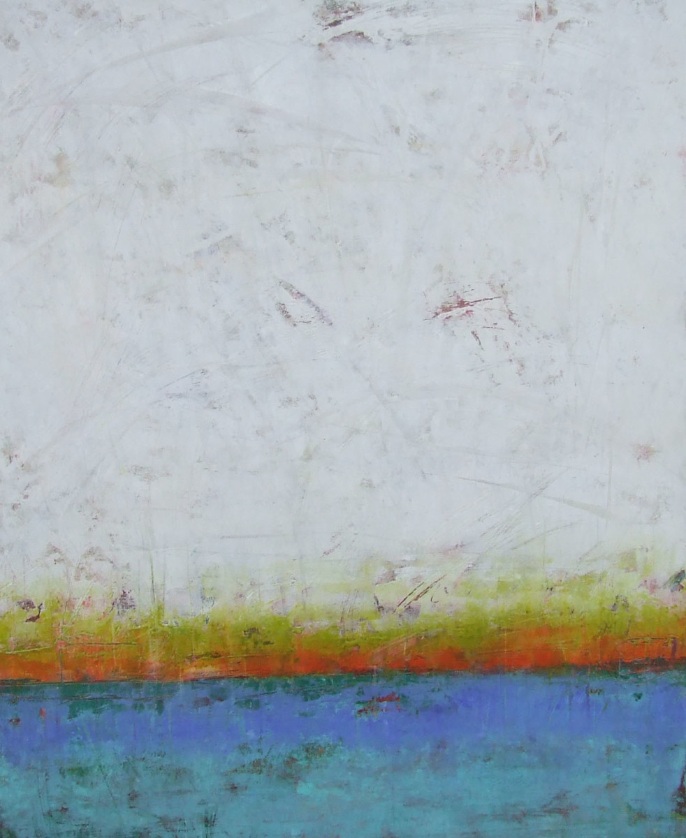 Journey 24x30 by Ginnie Cappaert 