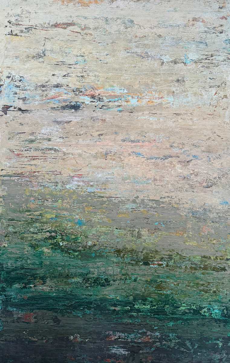 Juniper & Sage, 44x28" by Ginnie Cappaert, Image 1.