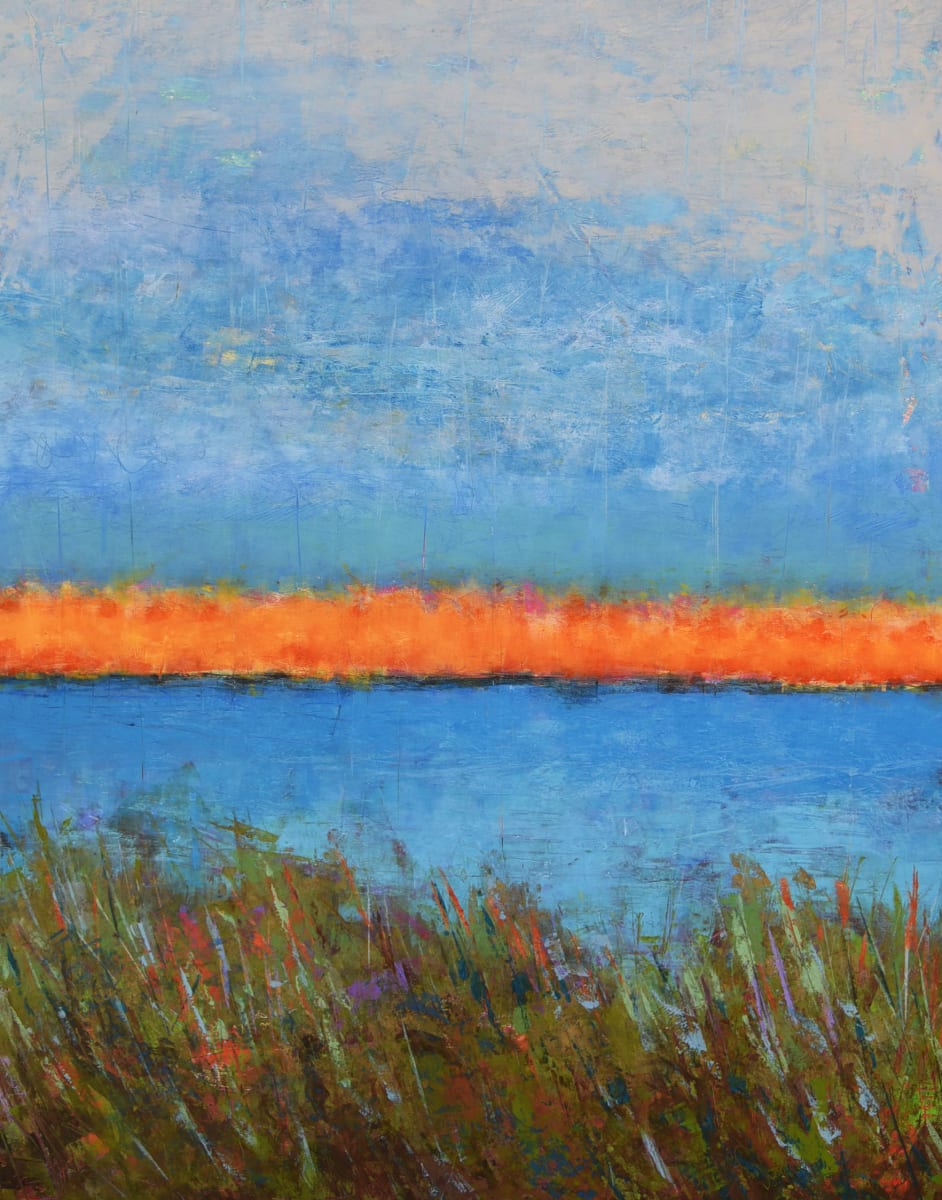 Just Be, 40x32" by Ginnie Cappaert 