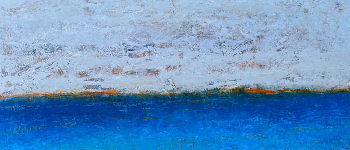 Just to Escape, 24x48" by Ginnie Cappaert, Image 2.