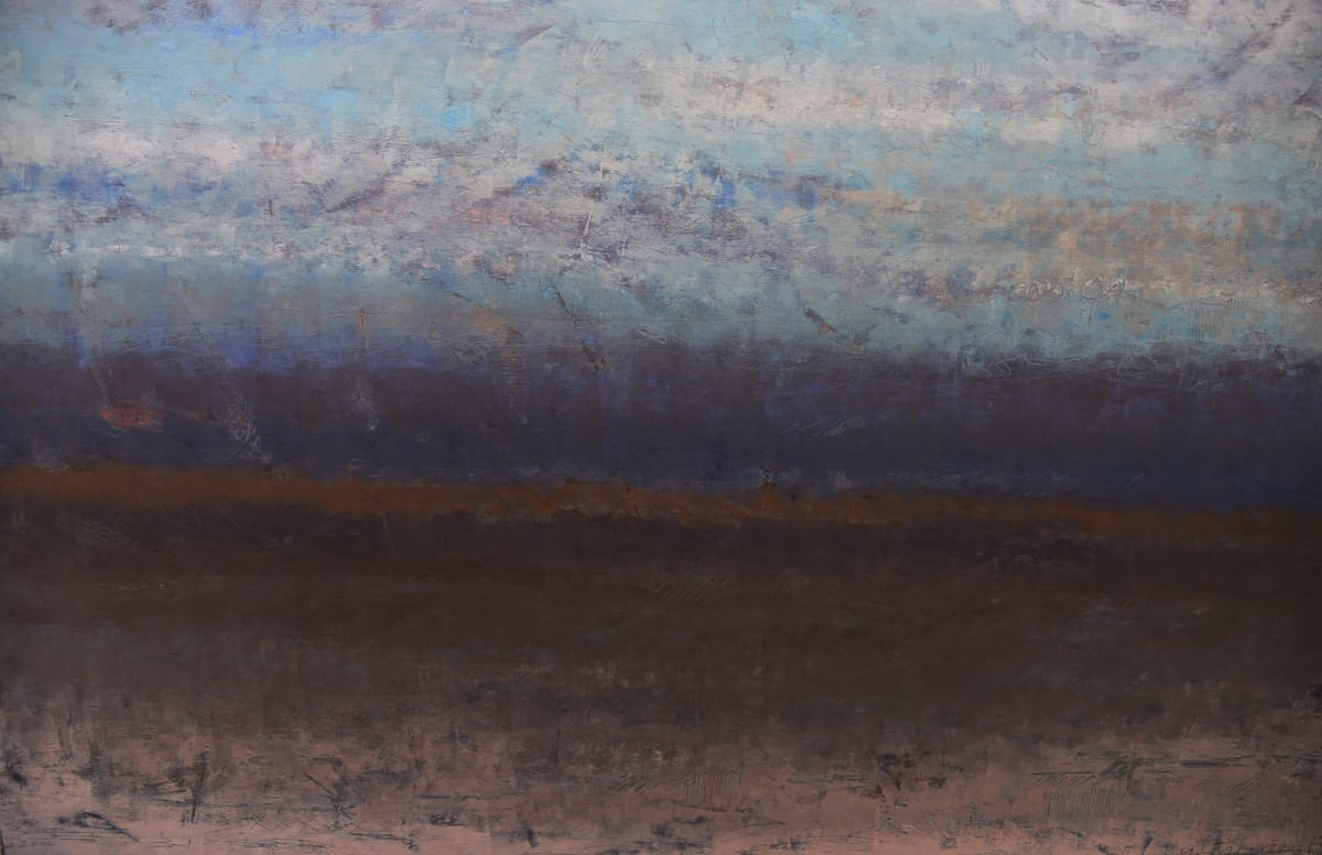 Just My Thoughts, 40x55" by Ginnie Cappaert 