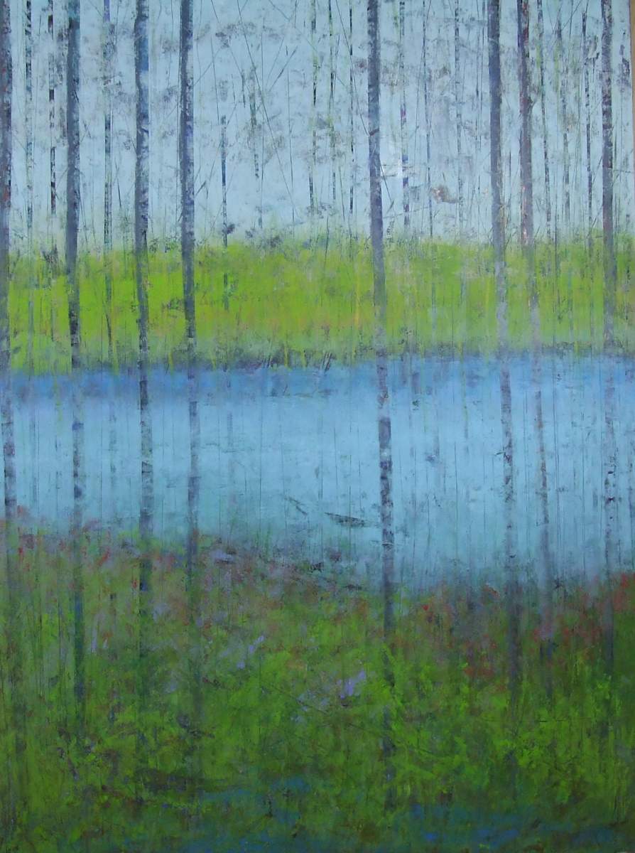 Lake View 44x58 by Ginnie Cappaert, Image 1.