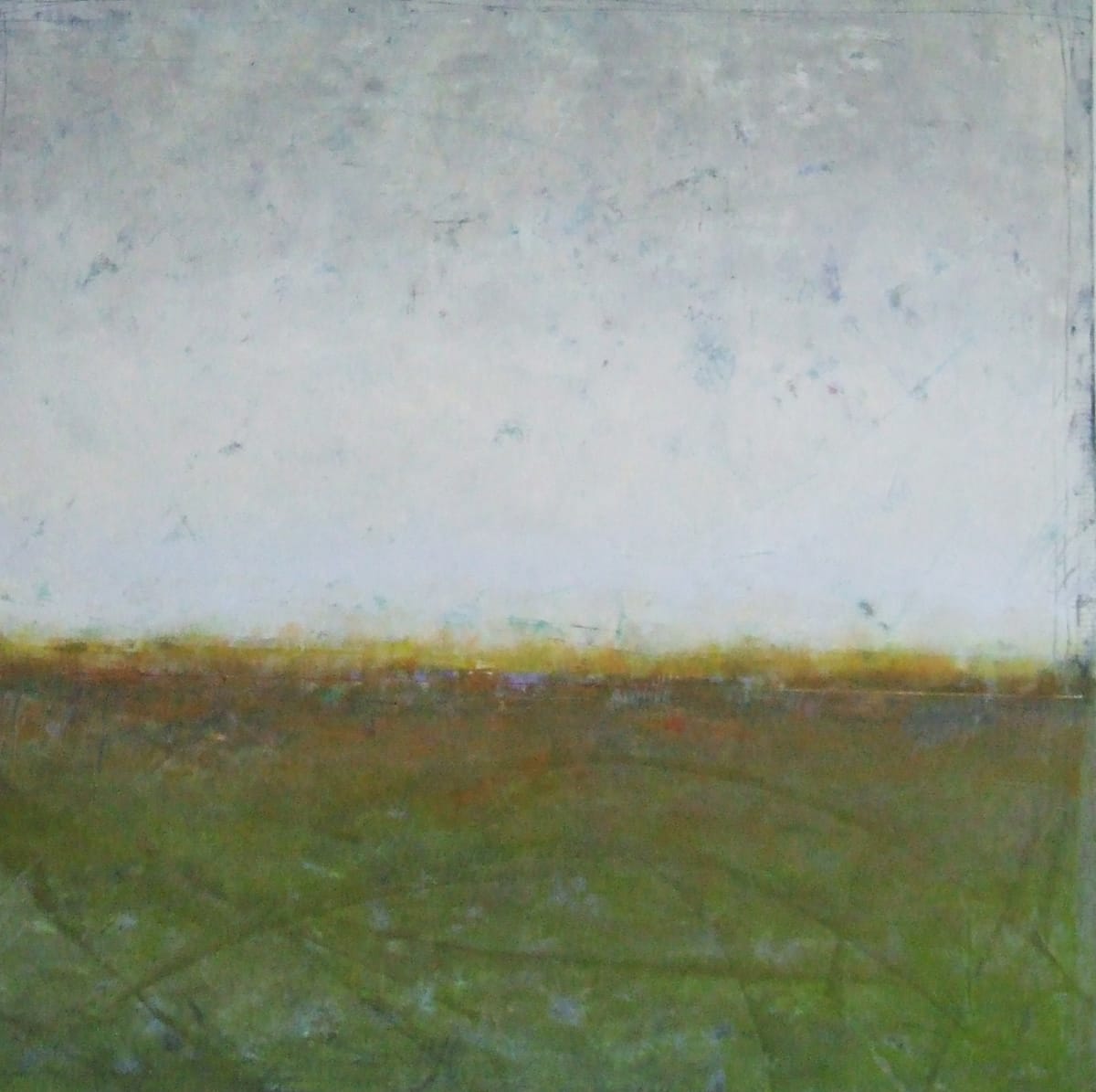 Lakeside Morning, 24x24" by Ginnie Cappaert, Image 1.