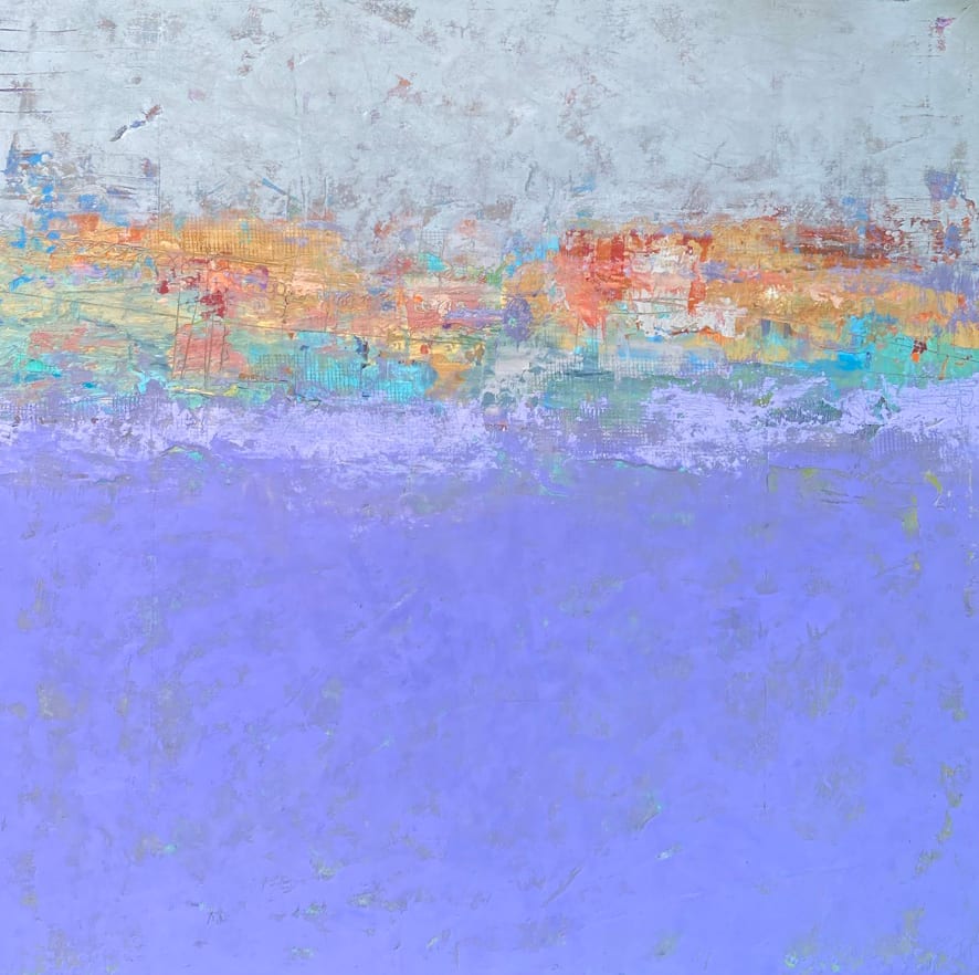 Lavender Haze by Ginnie Cappaert 