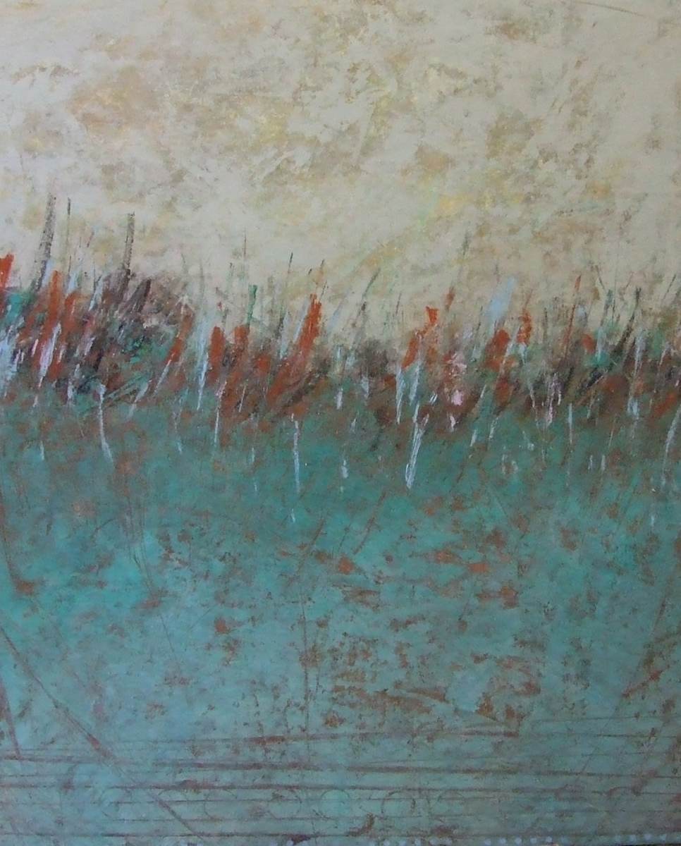 Learning to Fly, 36x30 by Ginnie Cappaert, Image 1.