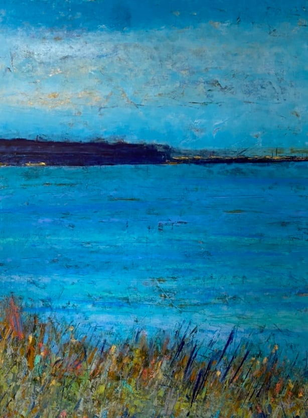 Learning to Listen, 60x46" 