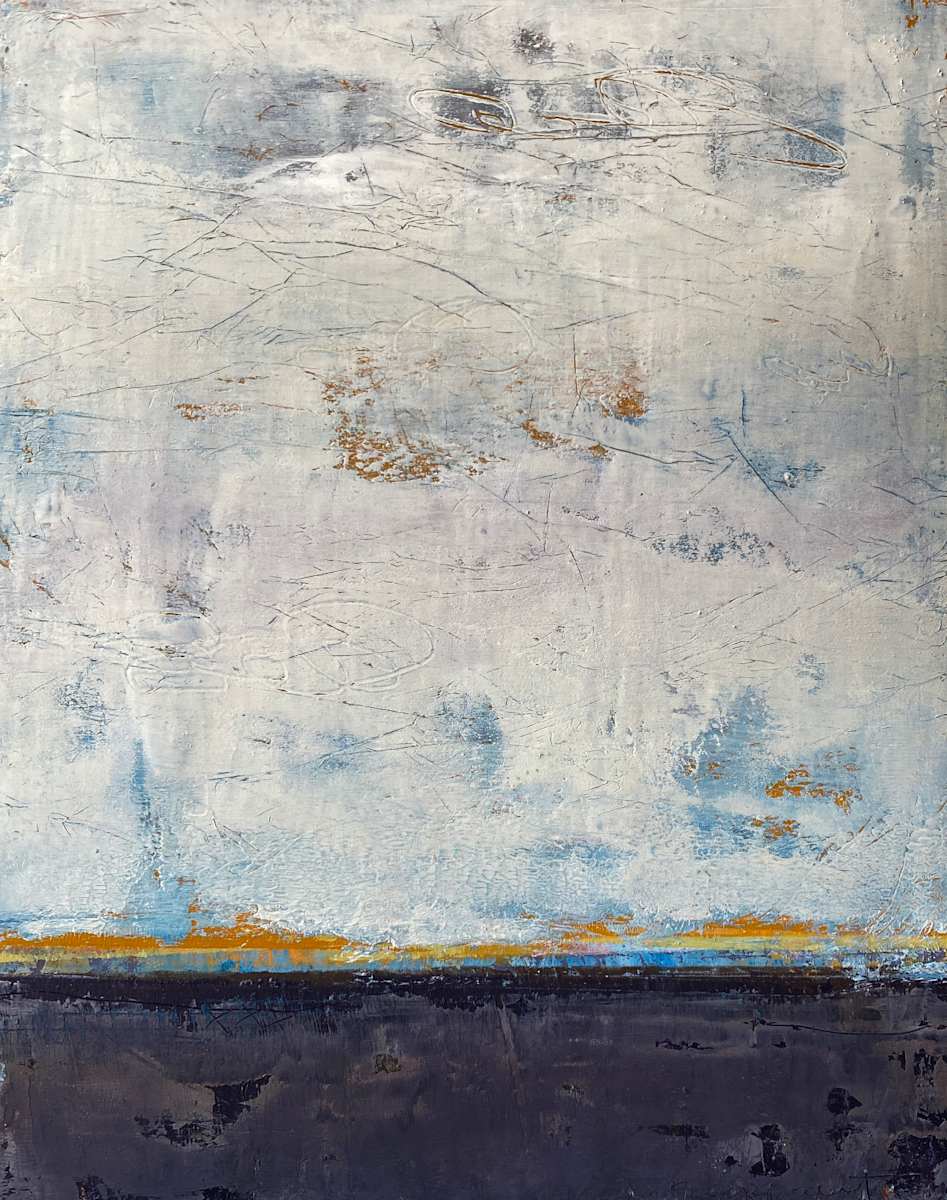 Life & It's Dirt Roads 1, 10x8" by Ginnie Cappaert, Image 1.