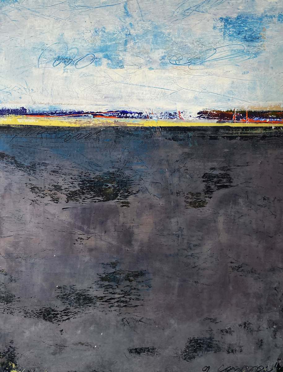 Life & It's Dirt Roads 2, 10x8" by Ginnie Cappaert, Image 1.