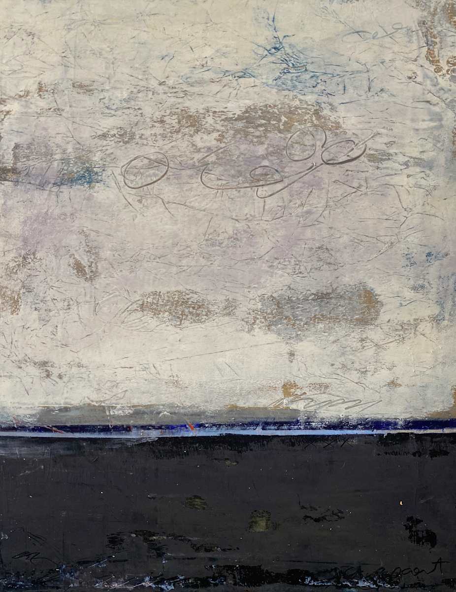 Life & It's Dirt Roads 3, 10x8" by Ginnie Cappaert, Image 1.