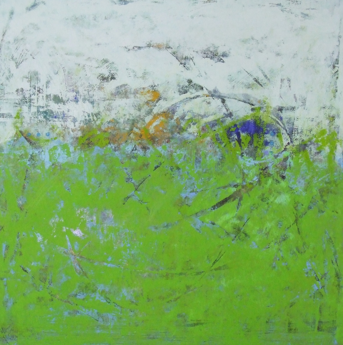 Light Effects, 24x24" by Ginnie Cappaert 