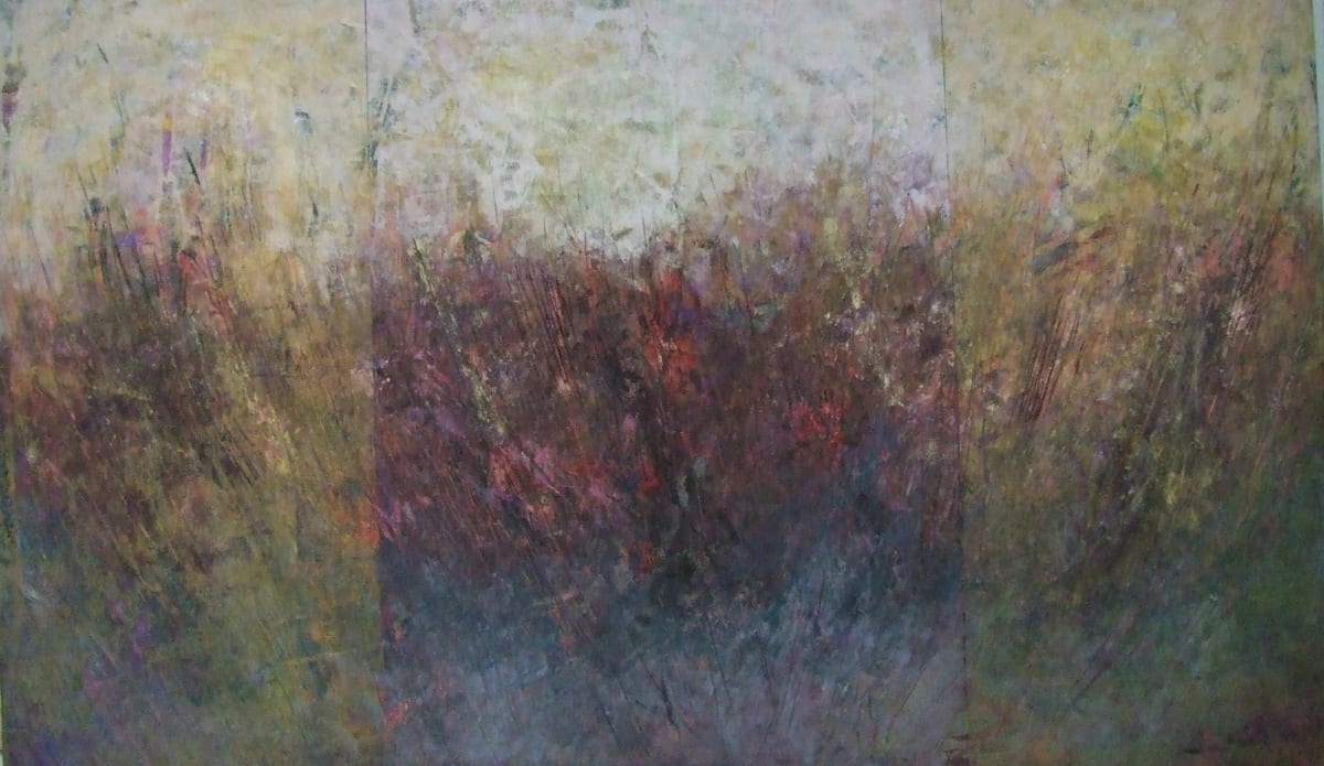 Looking Through, 38x60" by Ginnie Cappaert 
