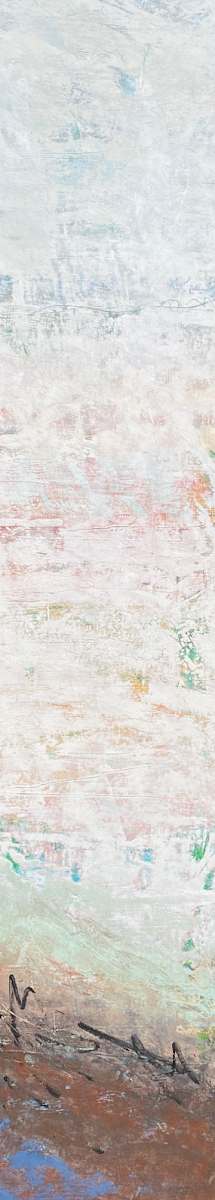 Magic in the Lands, 60x12" by Ginnie Cappaert, Image 1.