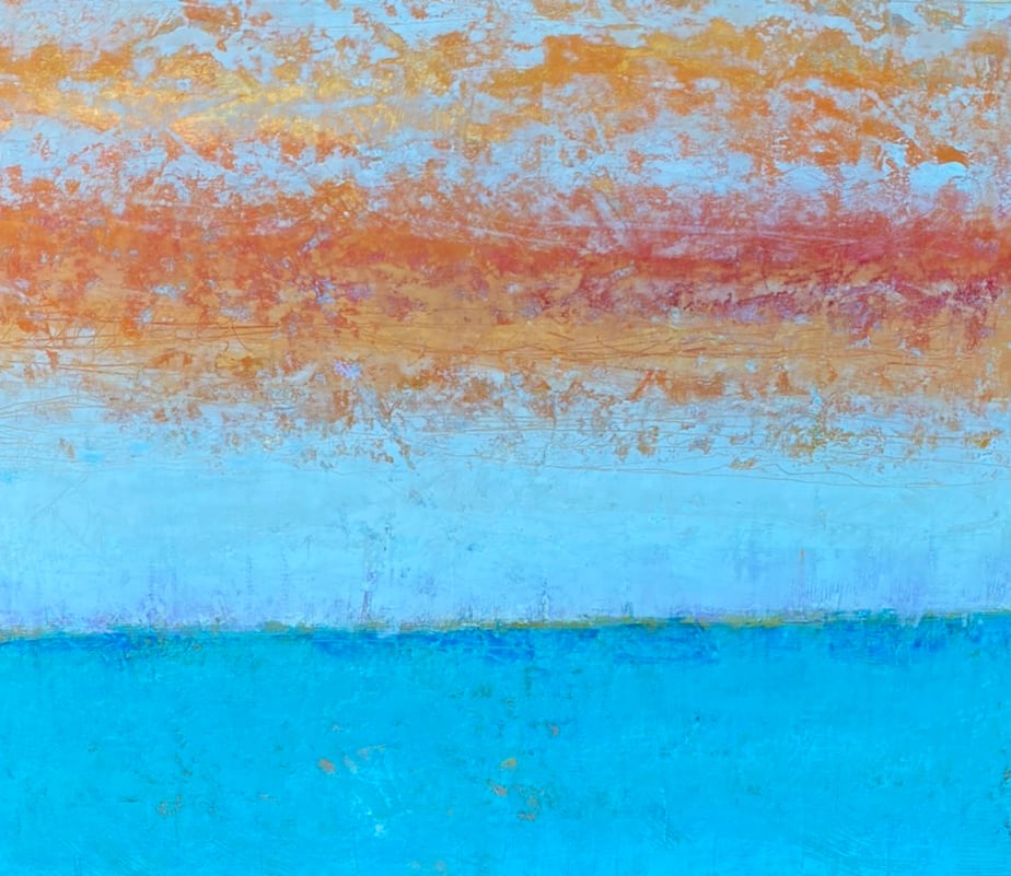 Manifest 2, 30x30 by Ginnie Cappaert 