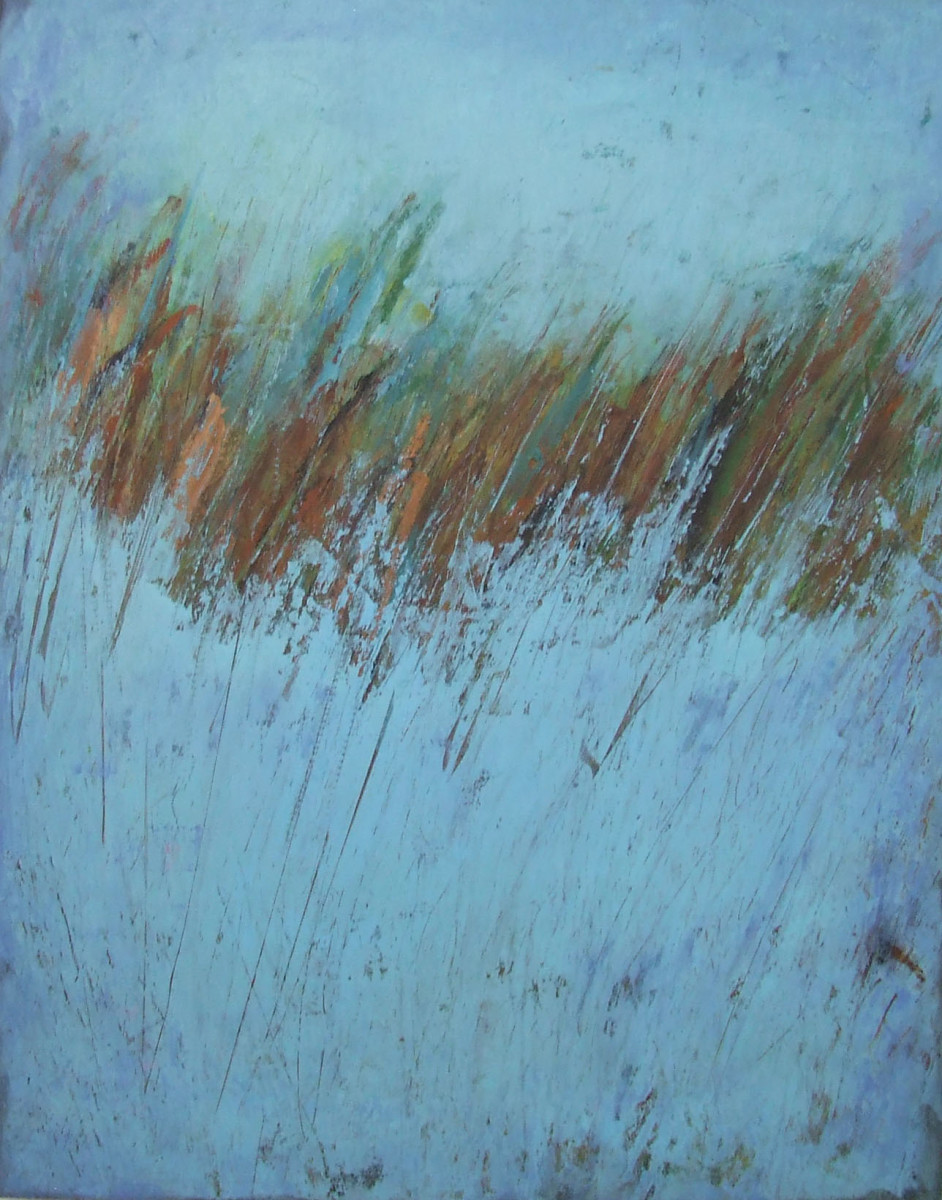 Marshgrass 20x16 by Ginnie Cappaert, Image 1.