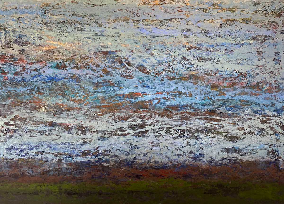 Memories Float Past, 40x55" by Ginnie Cappaert 