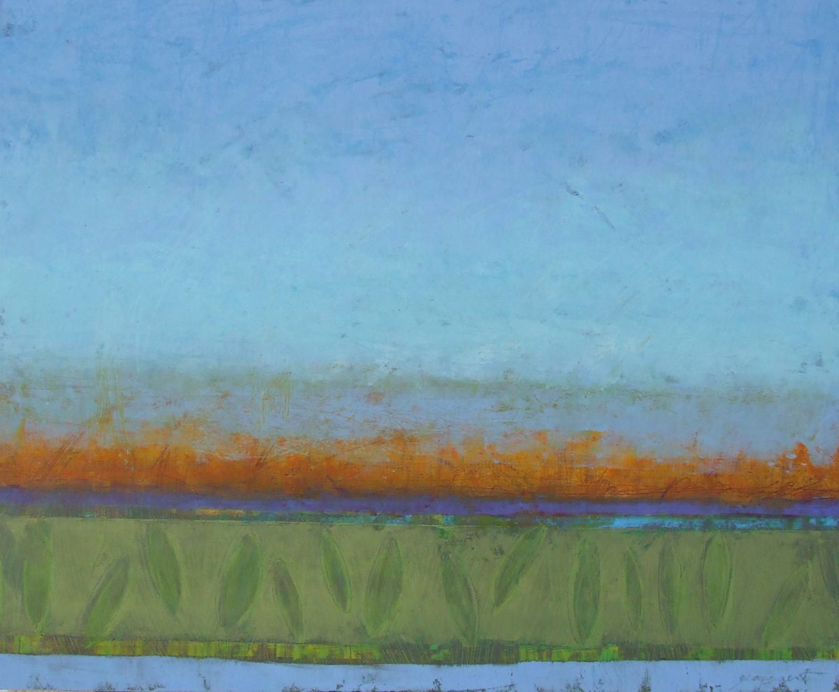 Memory, 24x30" by Ginnie Cappaert, Image 1.