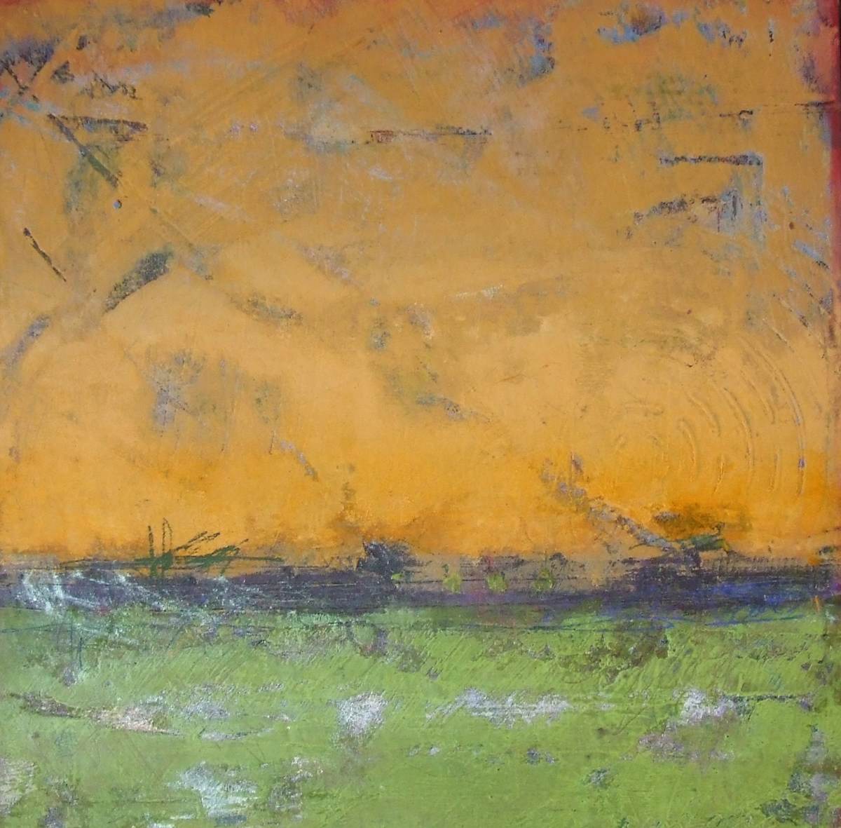Midday, 12x12" by Ginnie Cappaert, Image 1.