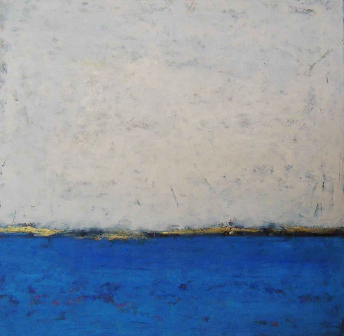 Mission View 1, 36x36" by Ginnie Cappaert 