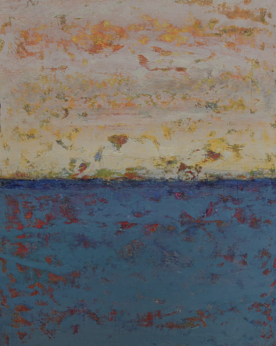 Moments of Space 3, 22x28" by Ginnie Cappaert 