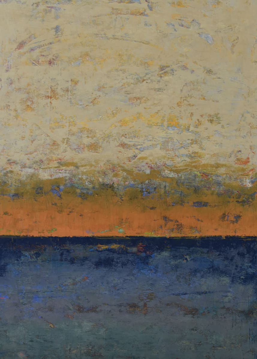 Moments of Space 6, 30x22" by Ginnie Cappaert, Image 1.