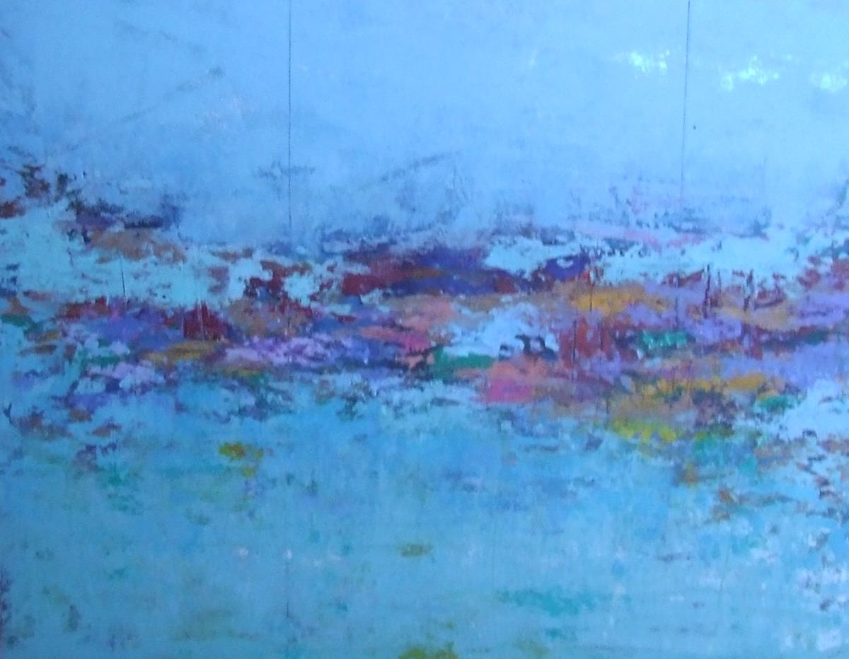 Monet Reflections, 16x20 by Ginnie Cappaert, Image 1.