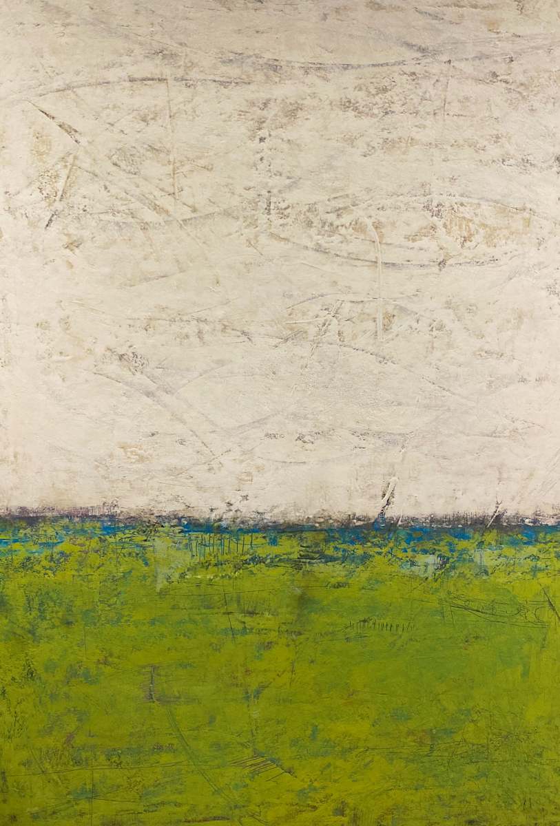 Summer Fields, 48x34" by Ginnie Cappaert 