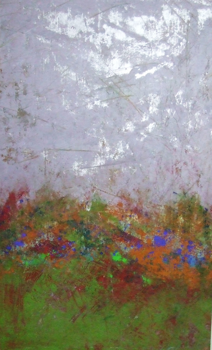 Morning, 11x18 by Ginnie Cappaert 