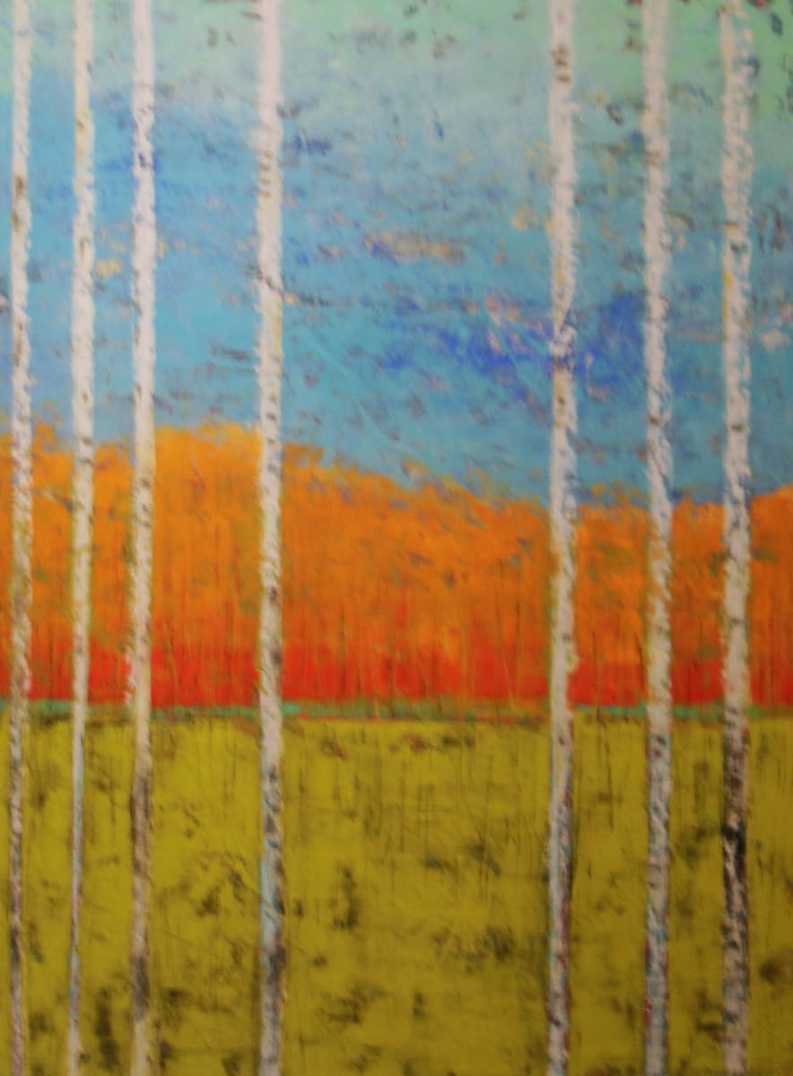 Morning Walk   48x36", Image 1.