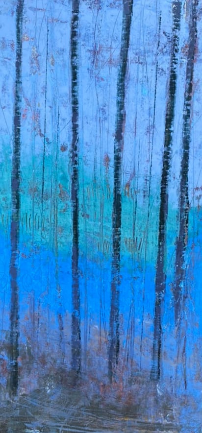 Natural Forms, 24x12" 