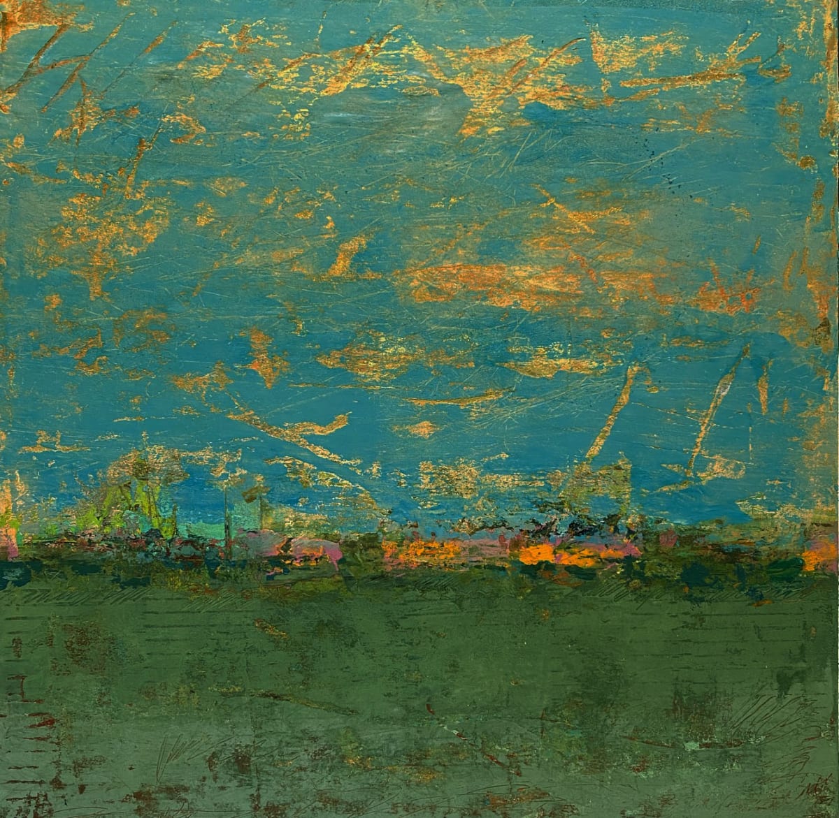 Nature's Best, 16x16" by Ginnie Cappaert 