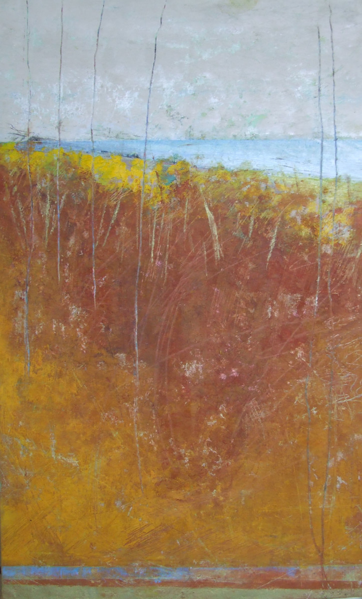 New Beginning, 23x14 by Ginnie Cappaert 