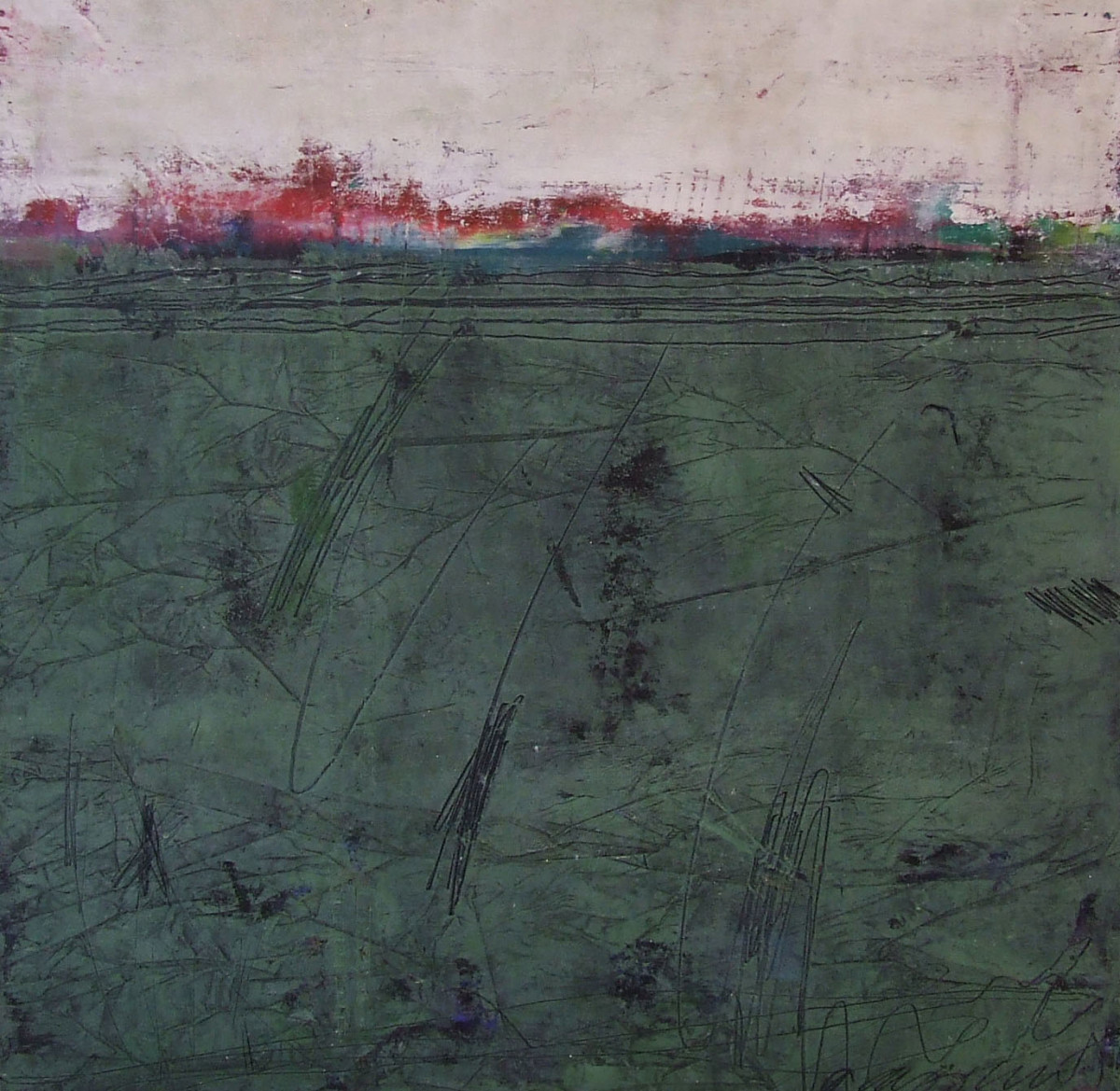 Night Dreams, 10x10 by Ginnie Cappaert 