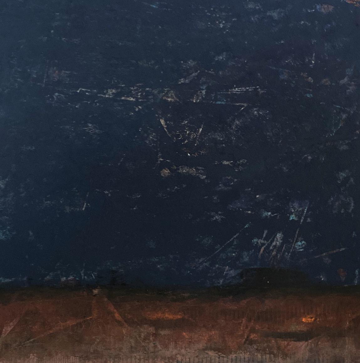 Night Dreams 1, 24x24" by Ginnie Cappaert, Image 1.