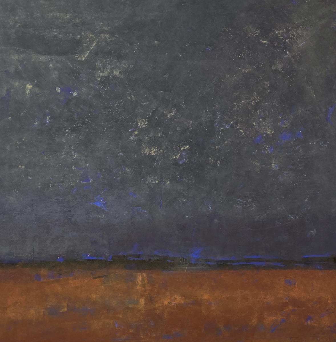 Night Magic, 42x42" by Ginnie Cappaert 