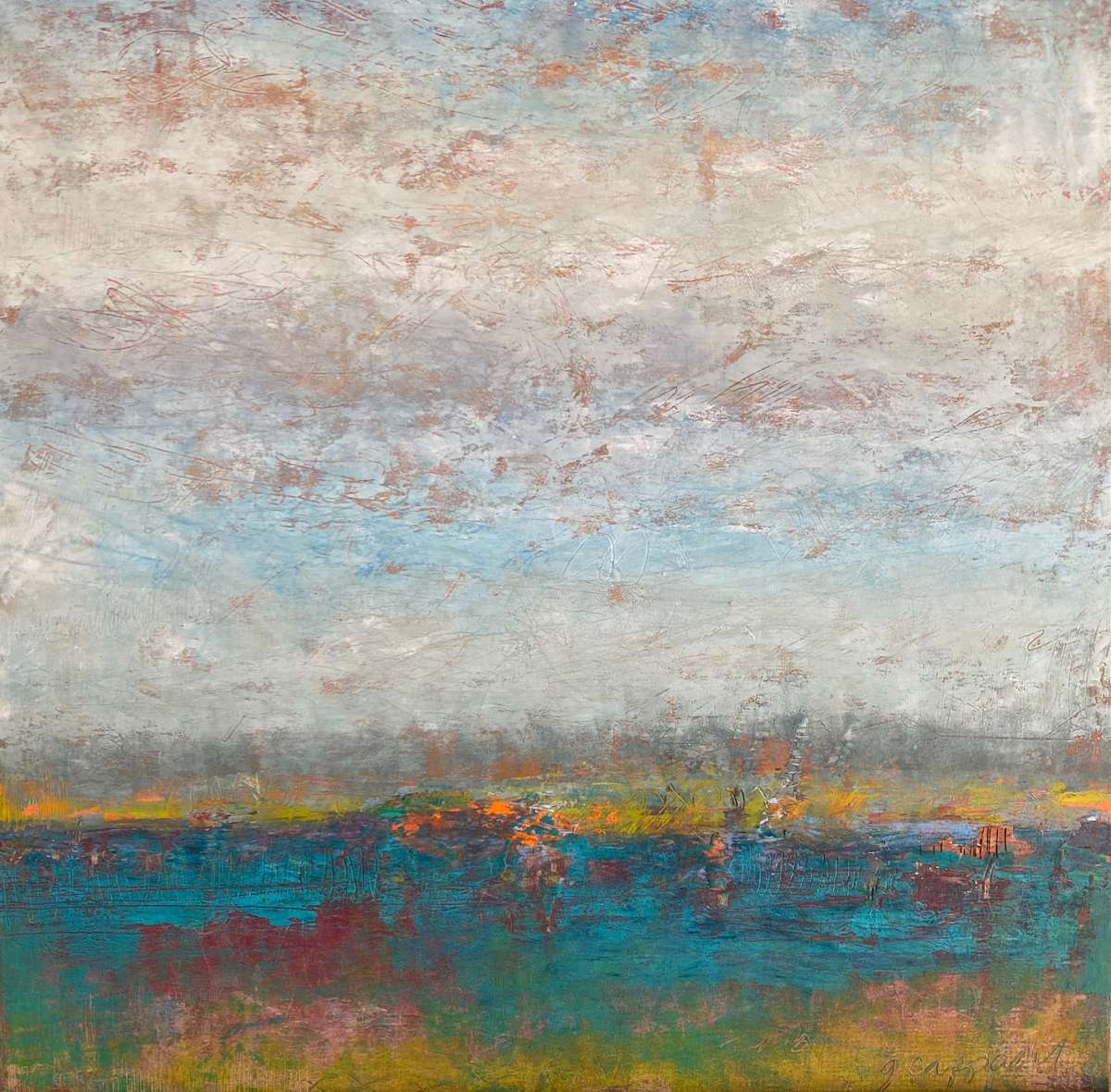 Not Taken for Granted by Ginnie Cappaert 